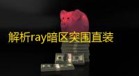解析ray暗区突围直装接入途径及入口，探秘有何风险	？